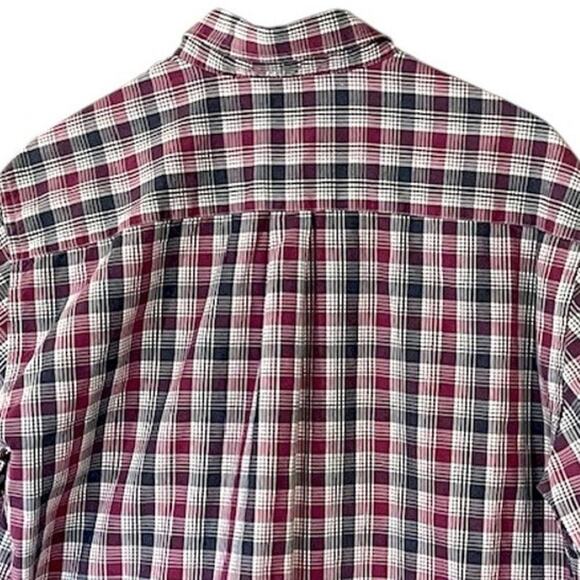 Peter Millar Men's Large Long Sleeve Button-down Collar Shirt Multicolor Plaid - Picture 5 of 8